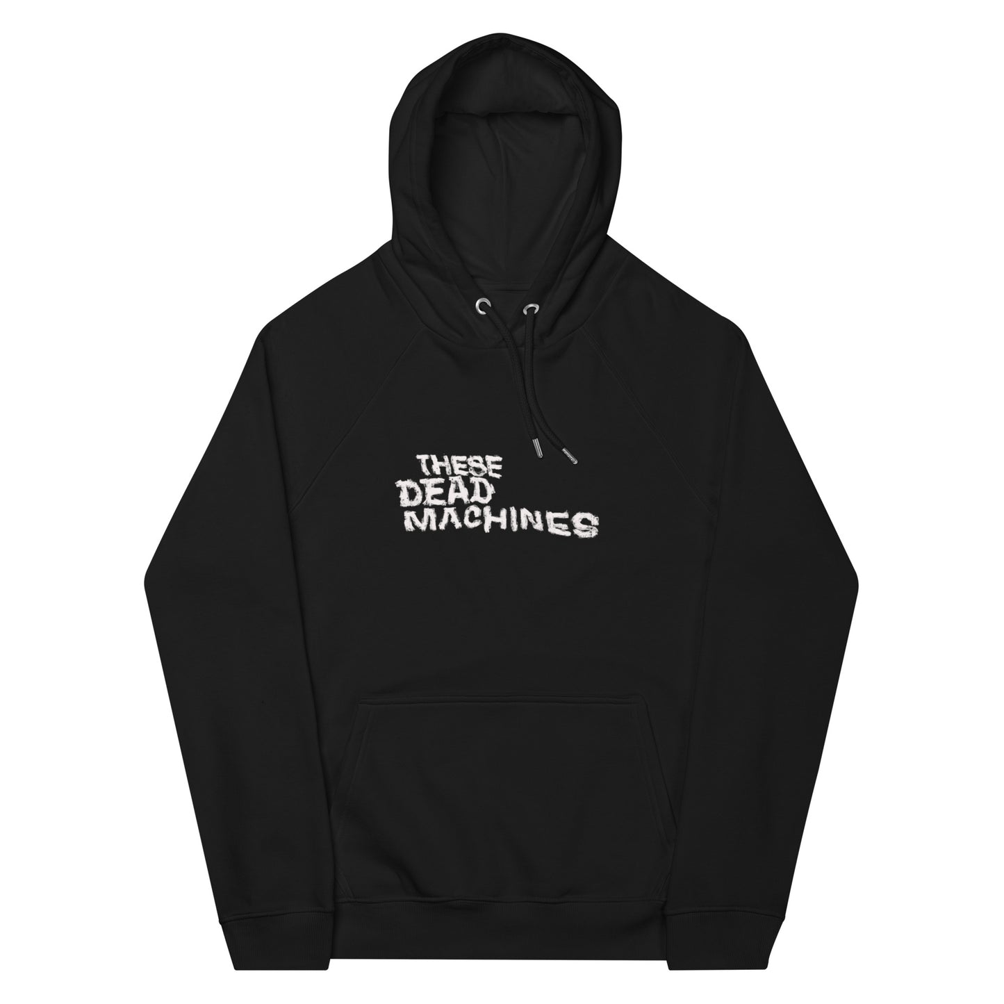 Scuffed logo hoodie